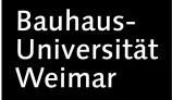 Logo Bauhaus Universität Weimar
